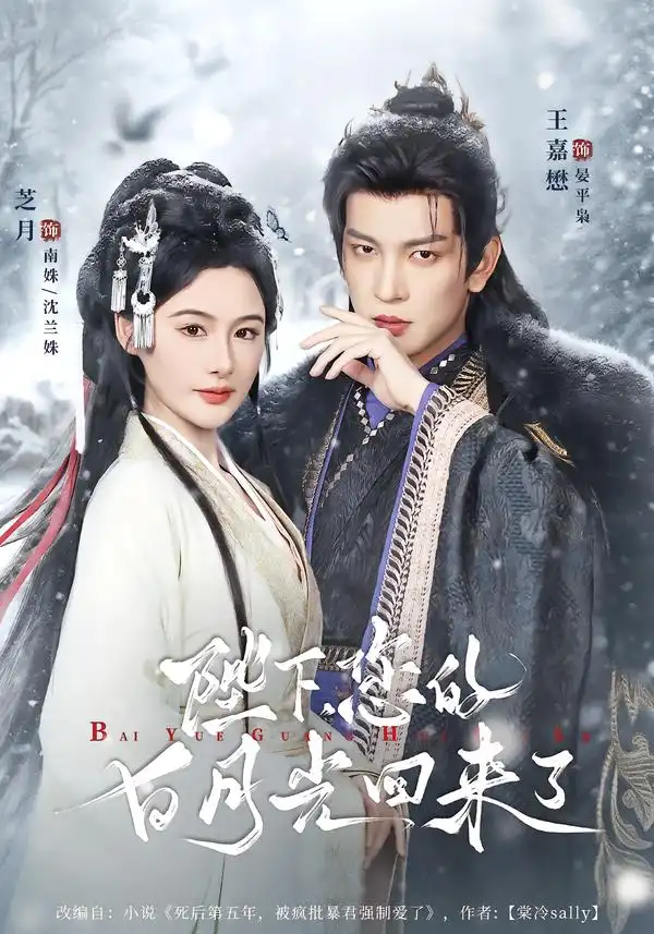 陛下您的白月光回来了（100集）王嘉懋＆芝月海报