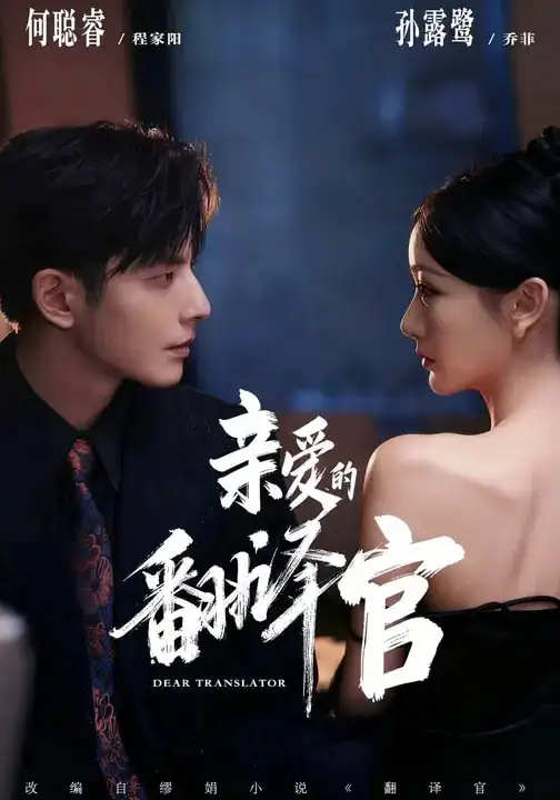 亲爱的翻译官（60集）何聪睿＆孙露鹭海报