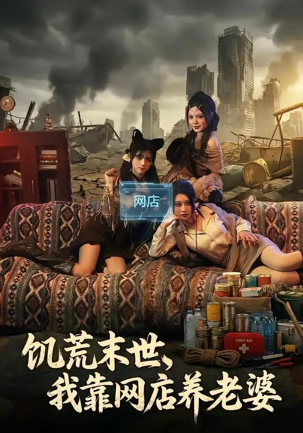 饥荒末世，我靠网店养老婆（77集）赵祺$黄昏昏$刘依辰海报