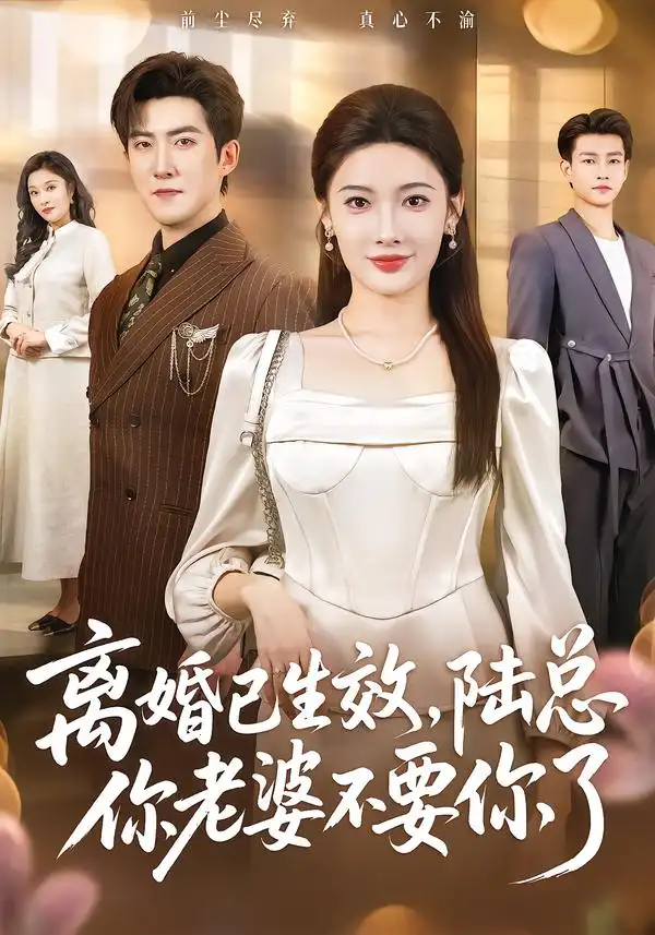 离婚已生效，陆总你老婆不要你了（61集）赵阿东＆沈玥妡海报