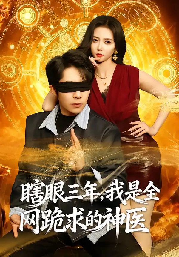 瞎眼三年，我是全网跪求的神医（80集）周九巢$雷小米海报