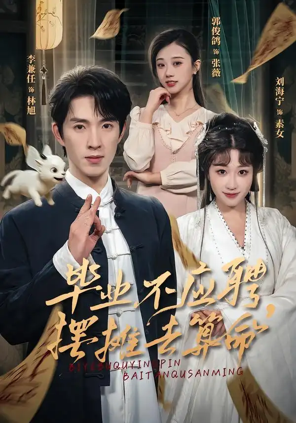 毕业不应聘，摆摊去算命（80集）刘海宁$李兼任海报