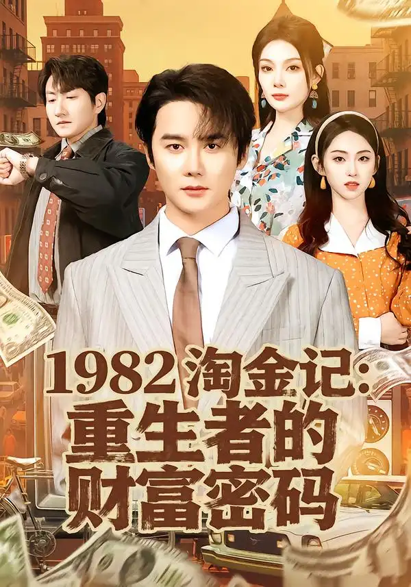 1982淘金记：重生者的财富密码（80集）常修旺＆李晓雨海报