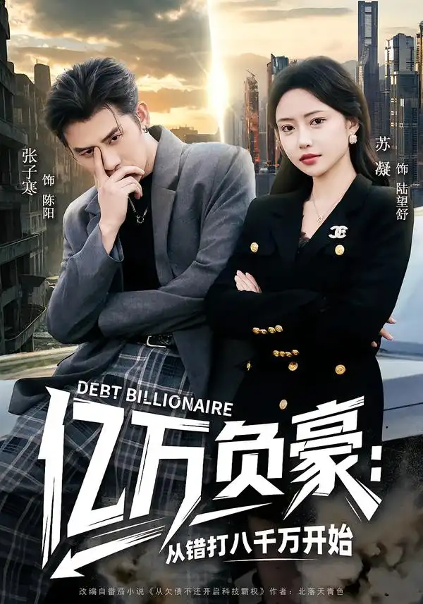 亿万负豪：从错打八千万开始（71集）张子寒＆苏凝海报