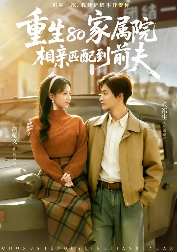 重生80家属院，相亲匹配到前夫（77集）毛祁生＆胡耀文海报