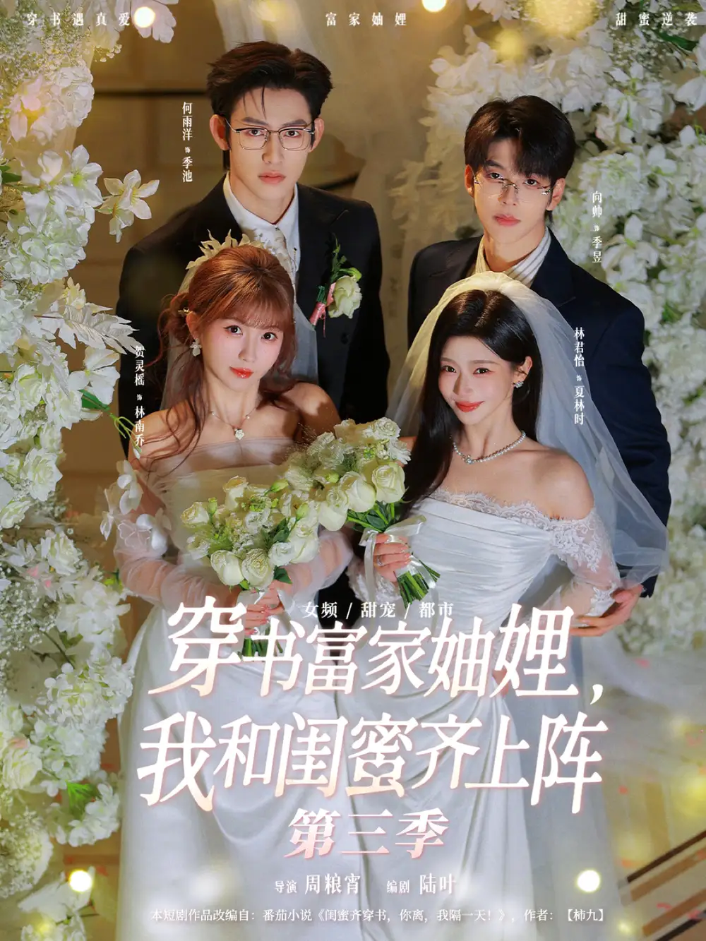 穿书富家妯娌，我和闺蜜齐上阵第三季（96集）贺灵榣＆林君怡＆何雨洋＆向帅海报