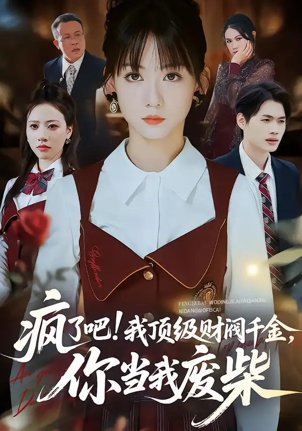 疯了吧!我顶级财阀千金，你当我废柴＆疯了吧我顶级财阀千金你当我废柴（57集）蒋浩杰＆韩忠羽海报