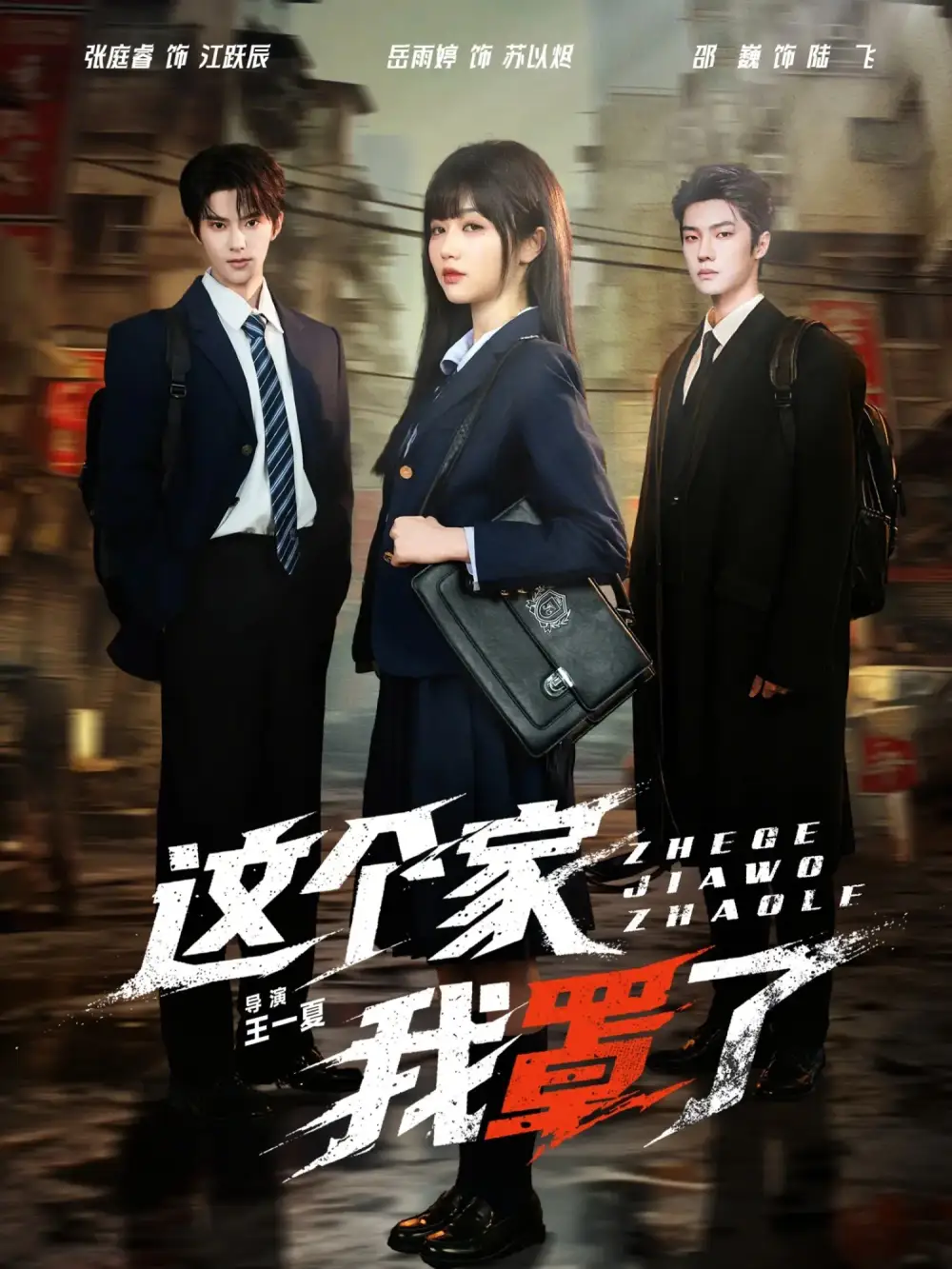 这个家我罩了（60集）张庭睿＆岳雨婷＆邵巍海报