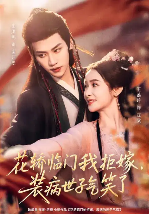 花轿临门我拒嫁，装病世子气笑了（107集）张洪鸣＆王蔼玲海报
