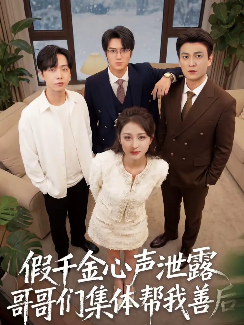 假千金心声泄露哥哥们集体帮我善后(30集)李茉&陈雨菲高清海报图片 假千金心声泄露哥哥们集体帮我善后(30集)李茉&陈雨菲海报