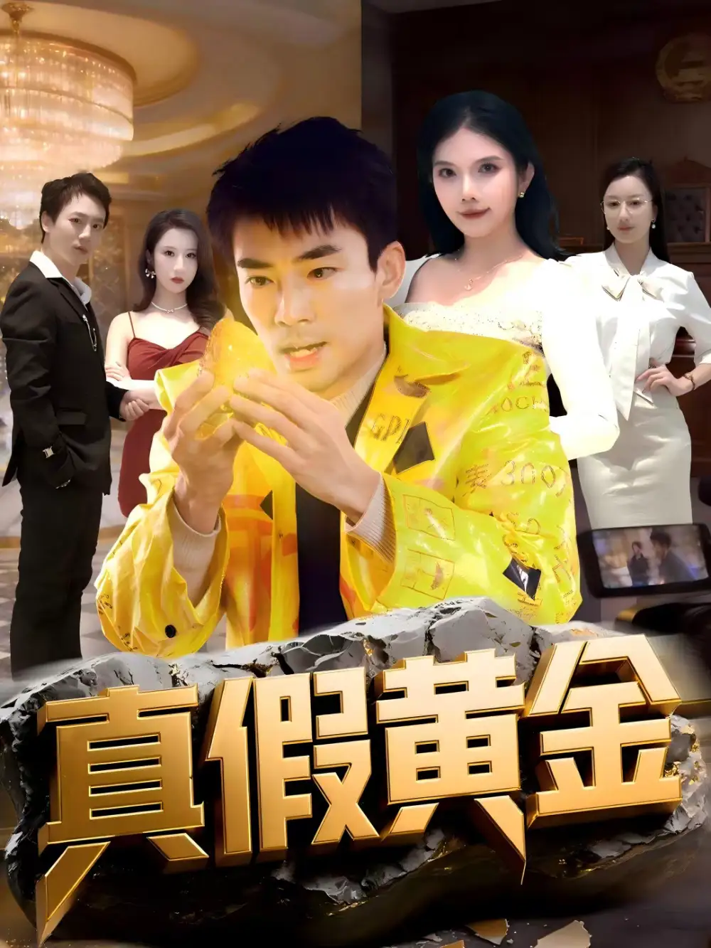 真假黄金（62集）张瀚文（男）＆边心海报