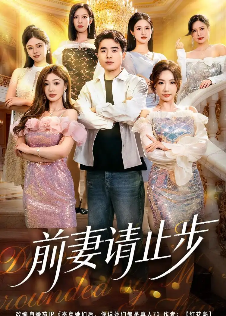 前妻请止步（80集）秦英皓＆成瑾菫海报