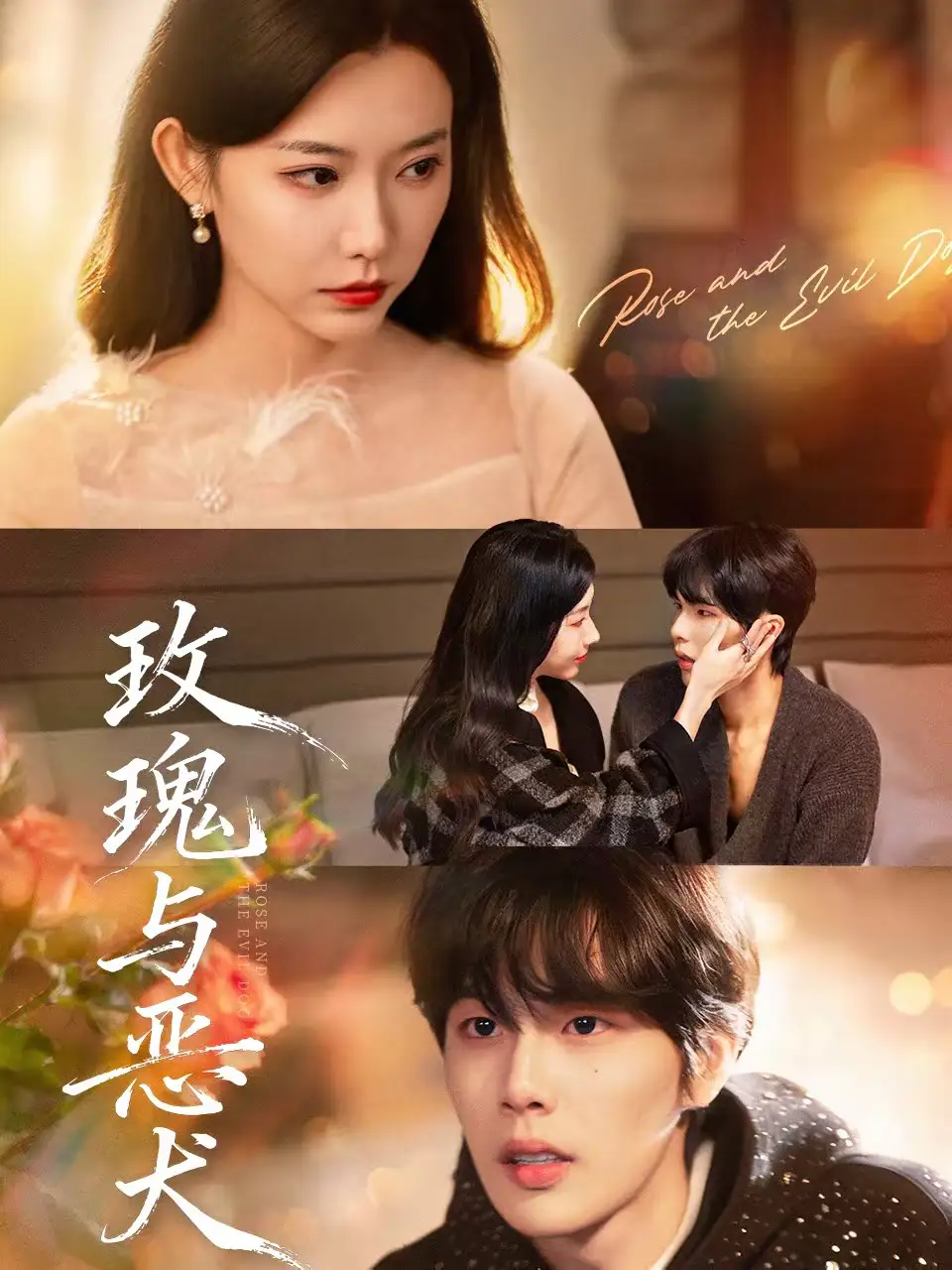 玫瑰与恶犬(80集)马义炎&盛晨高清海报图片 玫瑰与恶犬(80集)马义炎&盛晨海报