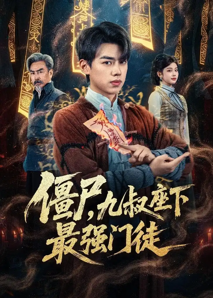 僵尸,九叔座下最强门徒(50集)刘奕辰&舒湘君高清海报图片 僵尸,九叔座下最强门徒(50集)刘奕辰&舒湘君海报