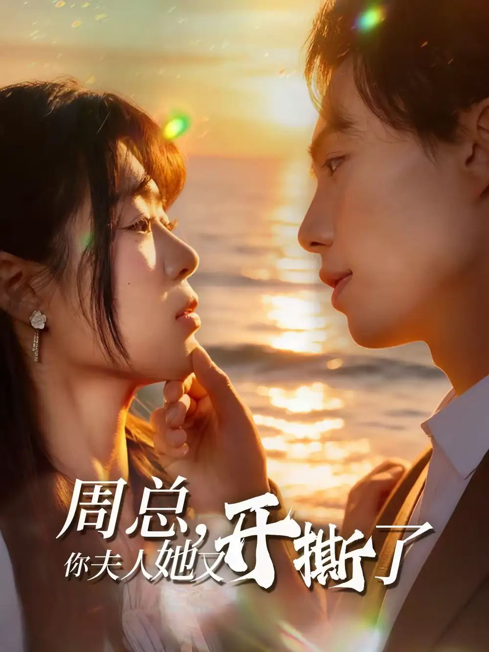 周总,你夫人她又开撕了(45集)张航&张梦薇高清海报图片 周总,你夫人她又开撕了(45集)张航&张梦薇海报