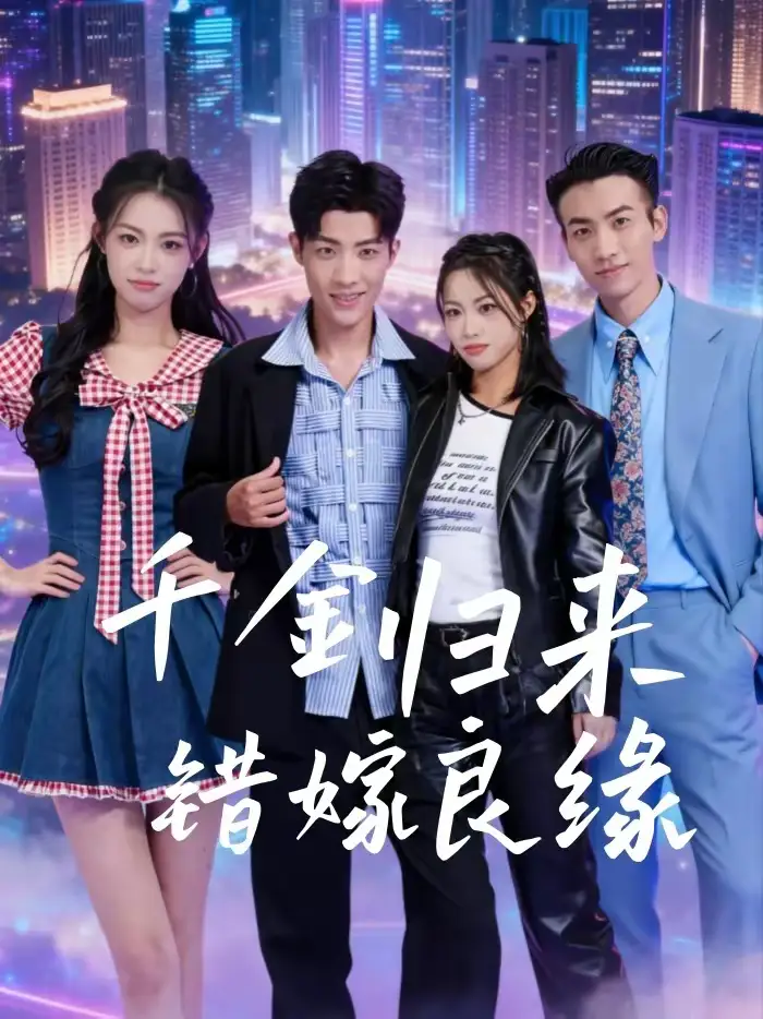 千金归来错嫁良缘(60集)穆玉磊&贾熙宁高清海报图片 千金归来错嫁良缘(60集)穆玉磊&贾熙宁海报