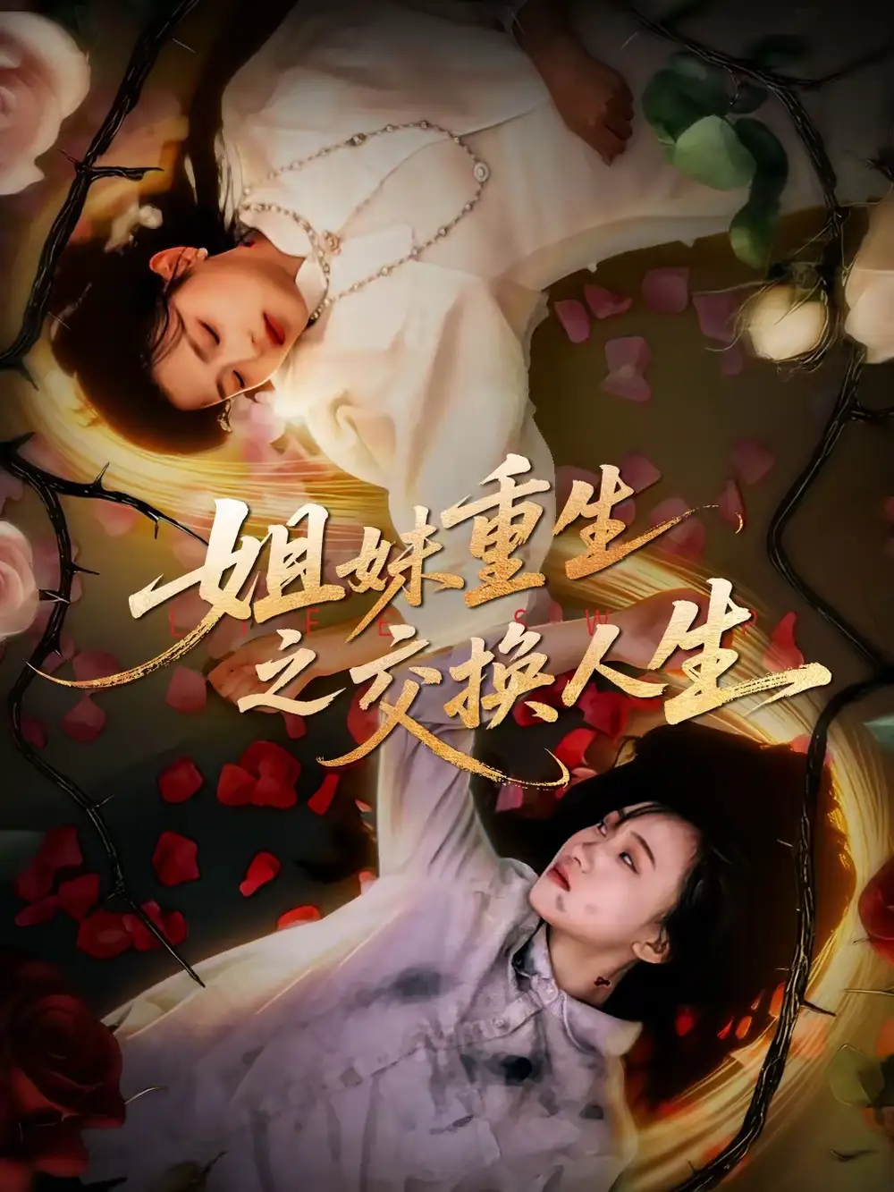 姐妹重生之交换人生（80集）刘小龙＆周可纾海报