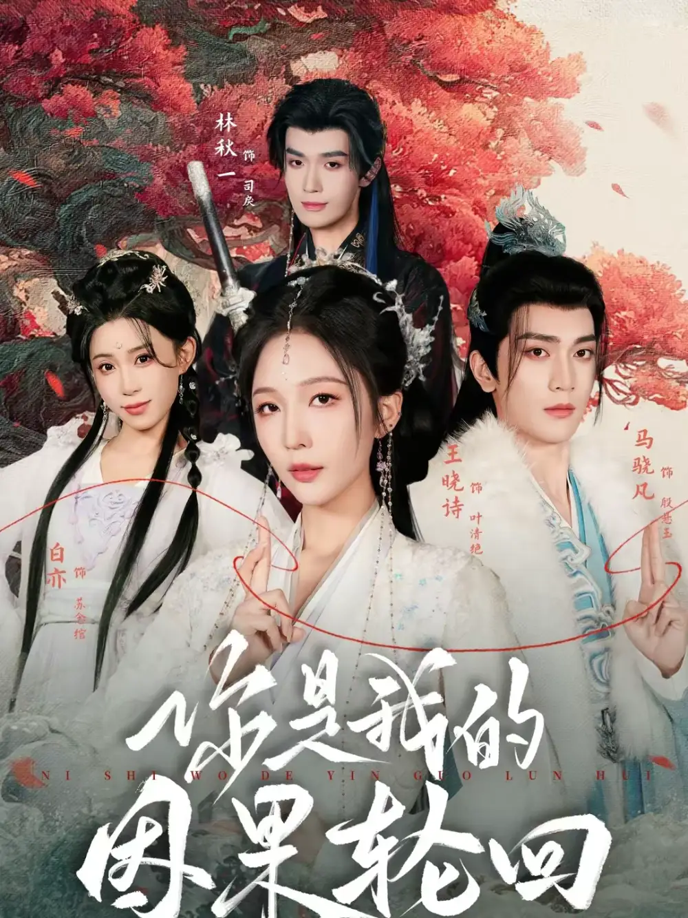 你是我的因果轮回（100集）王晓诗＆马晓凡海报