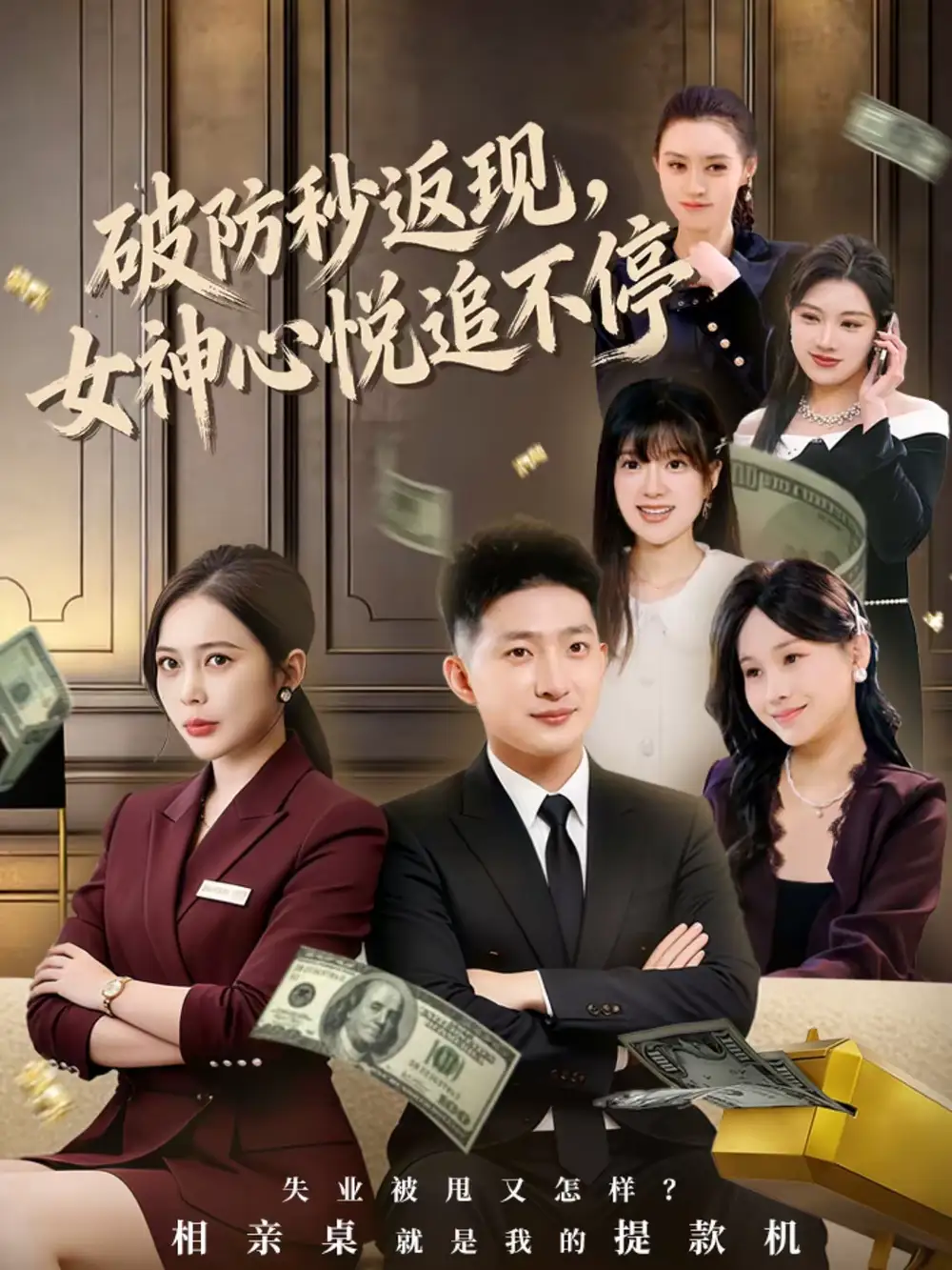 破防秒返现,女神心悦追不停(88集)王石&丁婷高清海报图片 破防秒返现,女神心悦追不停(88集)王石&丁婷海报