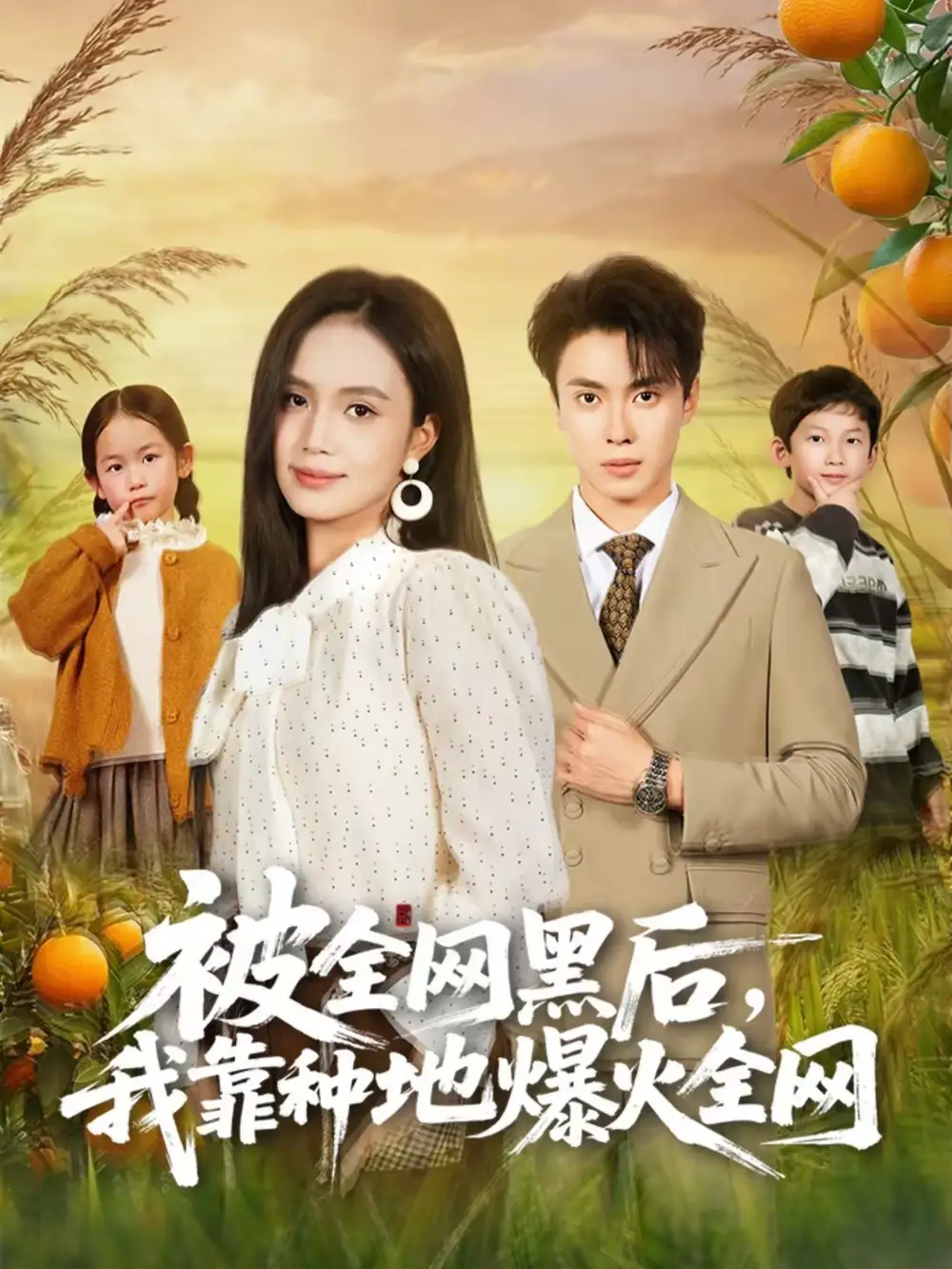 被全网黑后，我靠种地爆火全网（60集）尹月＆郑凯海报