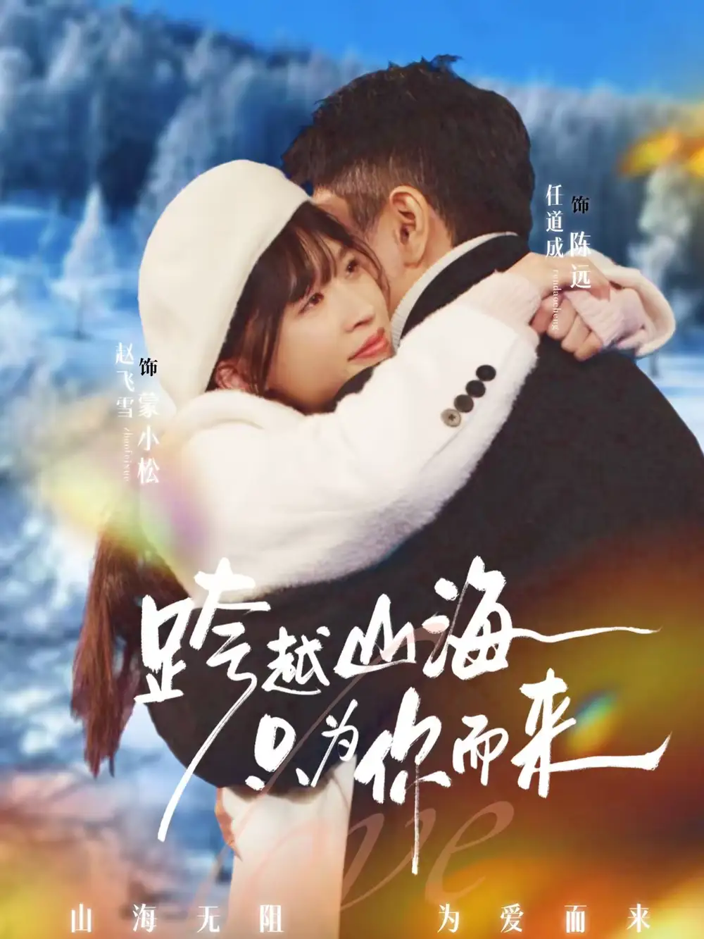 跨越山海只为你而来（30集）任道成＆赵飞雪海报