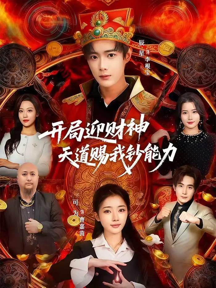 开局迎财神天道赐我钞能力（60集）可为＆辰星海报