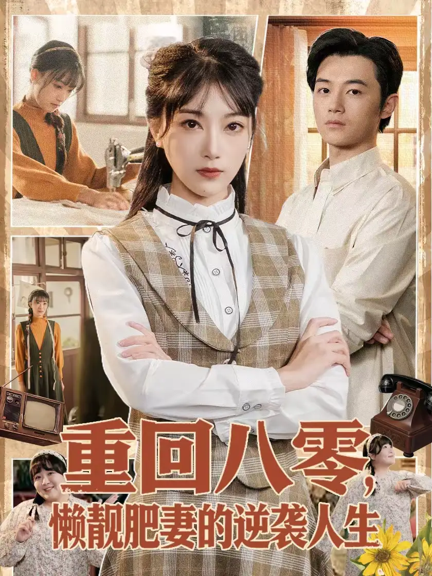 重回八零,懒靓肥妻的逆袭人生(78集)陈奕汐&金时高清海报图片 重回八零,懒靓肥妻的逆袭人生(78集)陈奕汐&金时海报