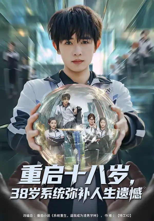 28(1).重启十八岁，38岁系统弥补人生遗憾（80集）鸡翅＆刘玥海报