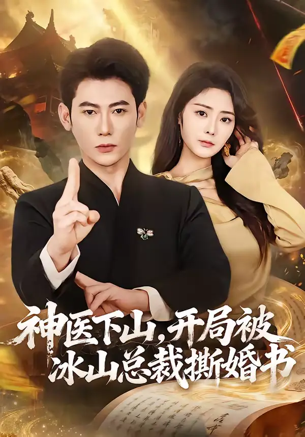 神医下山，开局被冰山总裁撕婚书（82集）李乾锋＆浅柔海报