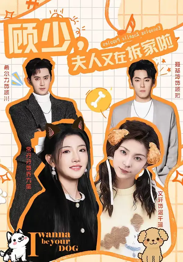 顾少，夫人又在拆家啦（78集）希尔力＆常丹丹海报