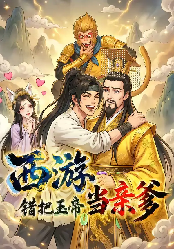 西游,错把玉帝当亲爹(60集)动漫高清海报图片 西游,错把玉帝当亲爹(60集)动漫海报