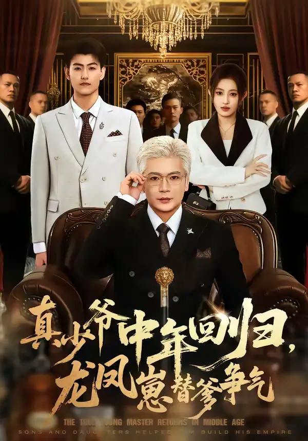 真少爷中年回归，龙凤崽替爹争气（76集）朱艺莉＆李萌海报