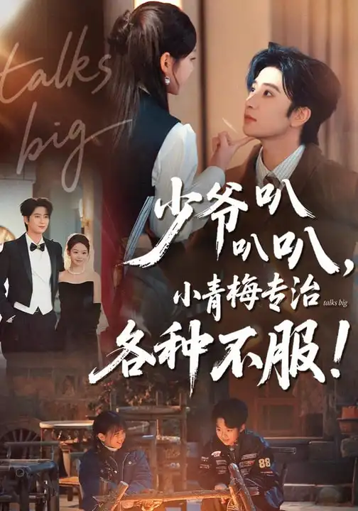 少爷叭叭叭，小青梅专治各种不服（100集）侯朋岩＆雷馥缦海报