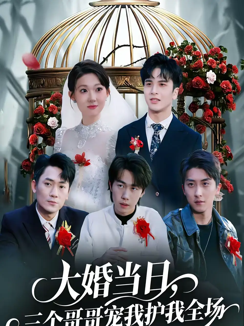 大婚当日,三个哥哥宠我护我全场(74集)周生昊&徐亦澄高清海报图片 大婚当日,三个哥哥宠我护我全场(74集)周生昊&徐亦澄海报