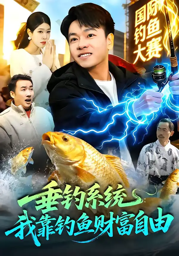 垂钓系统:我靠钓鱼财富自由(115集)王小虎&邓希高清海报图片 垂钓系统:我靠钓鱼财富自由(115集)王小虎&邓希海报