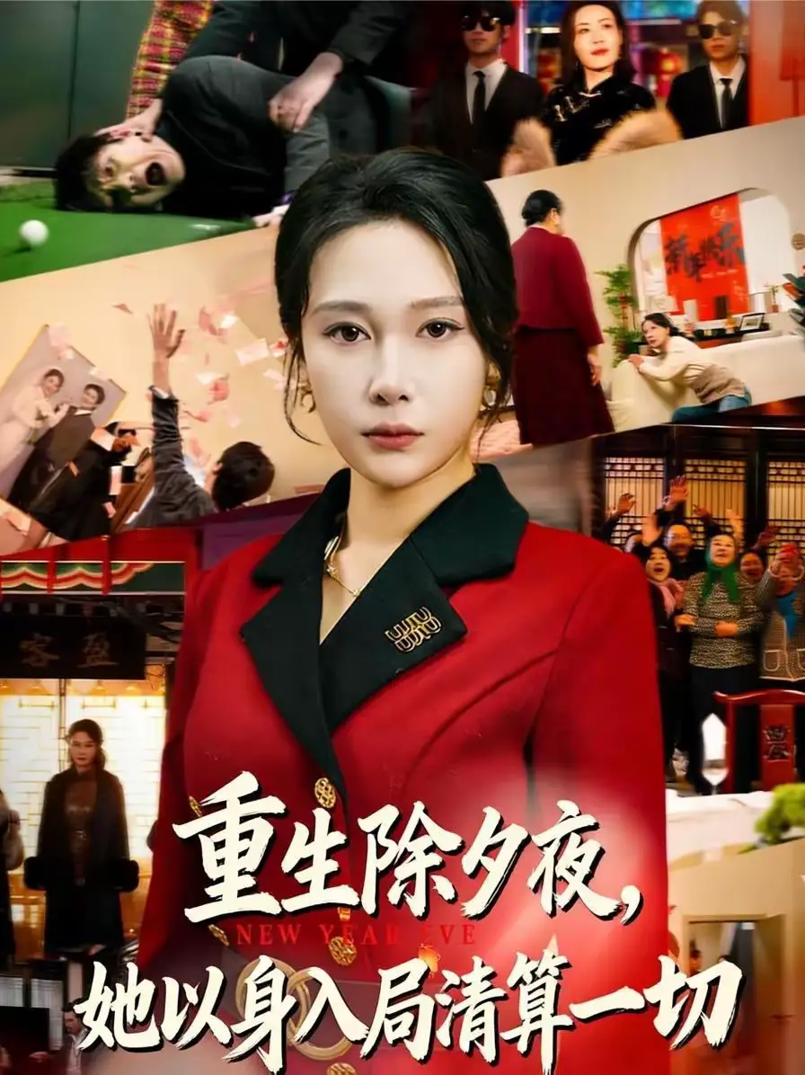 重生除夕夜，她以身入局清算一切（80集）吴帆＆惠浩海报