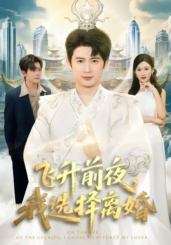 飞升前夜，我选择离婚（80集）王昭＆张颖洁海报