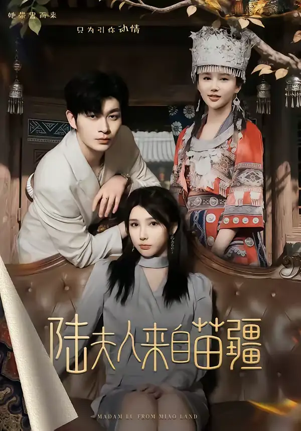陆夫人来自苗疆（70集）毛致远＆王勉海报