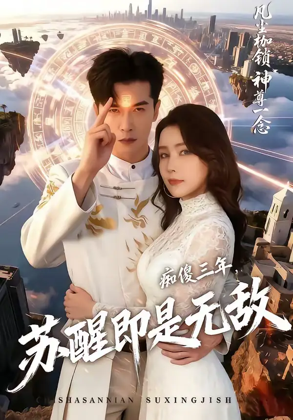 痴傻三年，苏醒即是无敌（75集）赖艺＆王勉海报