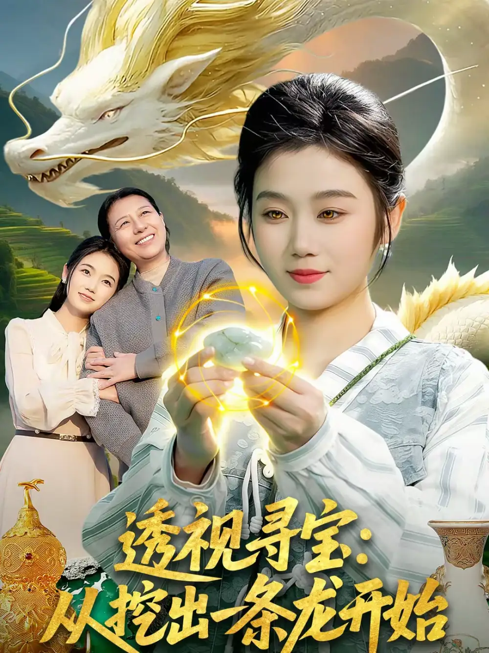 透视寻宝:从挖出一条龙开始(83集)攸灵&孙青良高清海报图片 透视寻宝:从挖出一条龙开始(83集)攸灵&孙青良海报