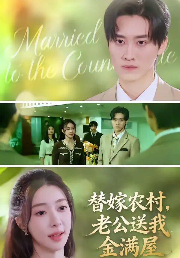 短剧《替嫁农村，老公送我金满屋》全集在线观看免费