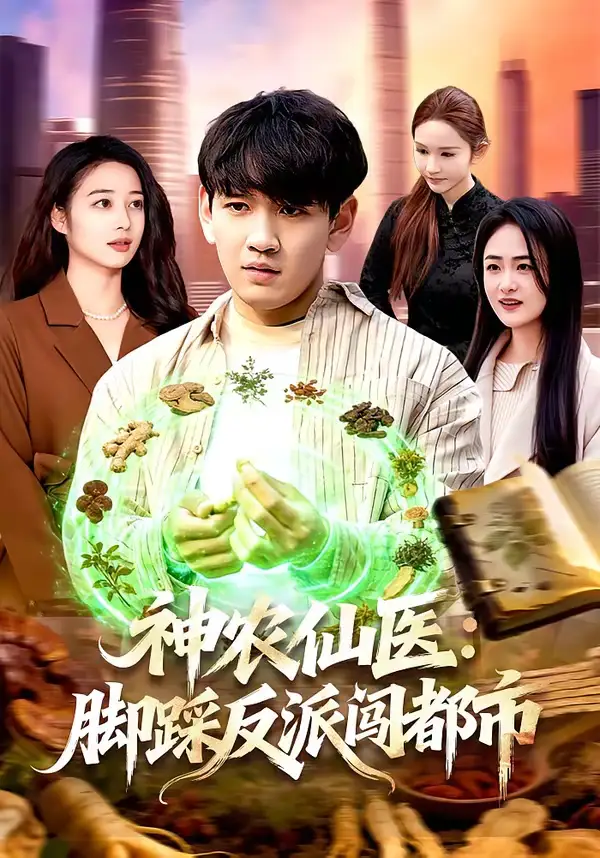 短剧《神农仙医：脚踩反派闯都市》全集在线观看免费