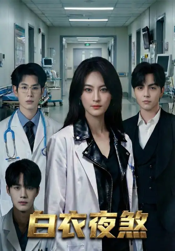 短剧《白衣夜煞》全集在线观看免费