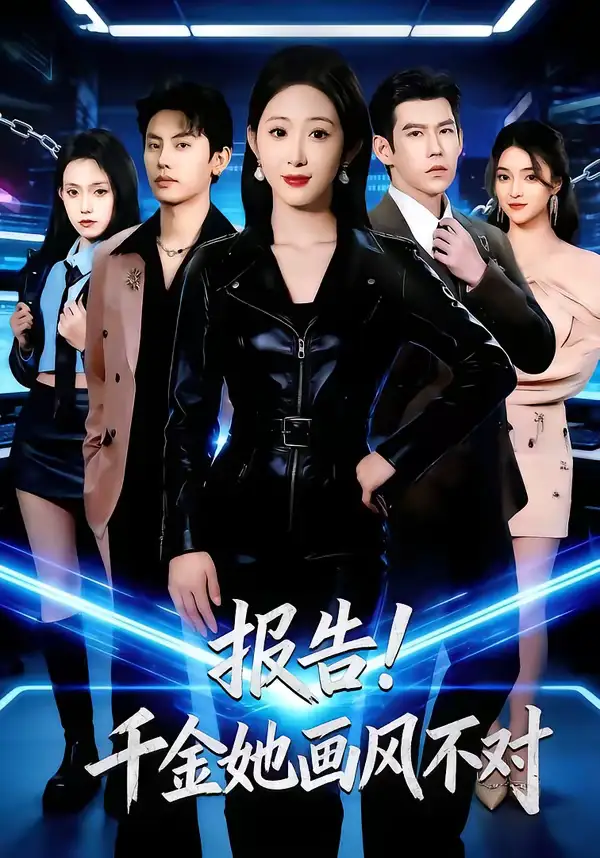 短剧《报告！千金她画风不对》全集在线观看免费