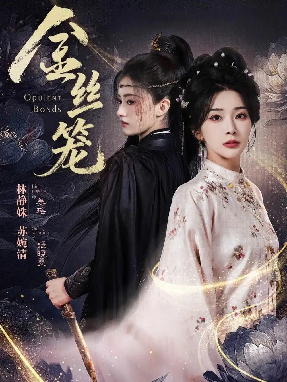 金丝笼(61集)韩艺博&姜瑶高清海报图片 金丝笼(61集)韩艺博&姜瑶海报