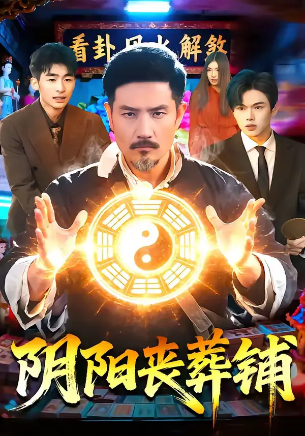 阴阳丧葬铺（81集）邱翔＆包雨婷海报