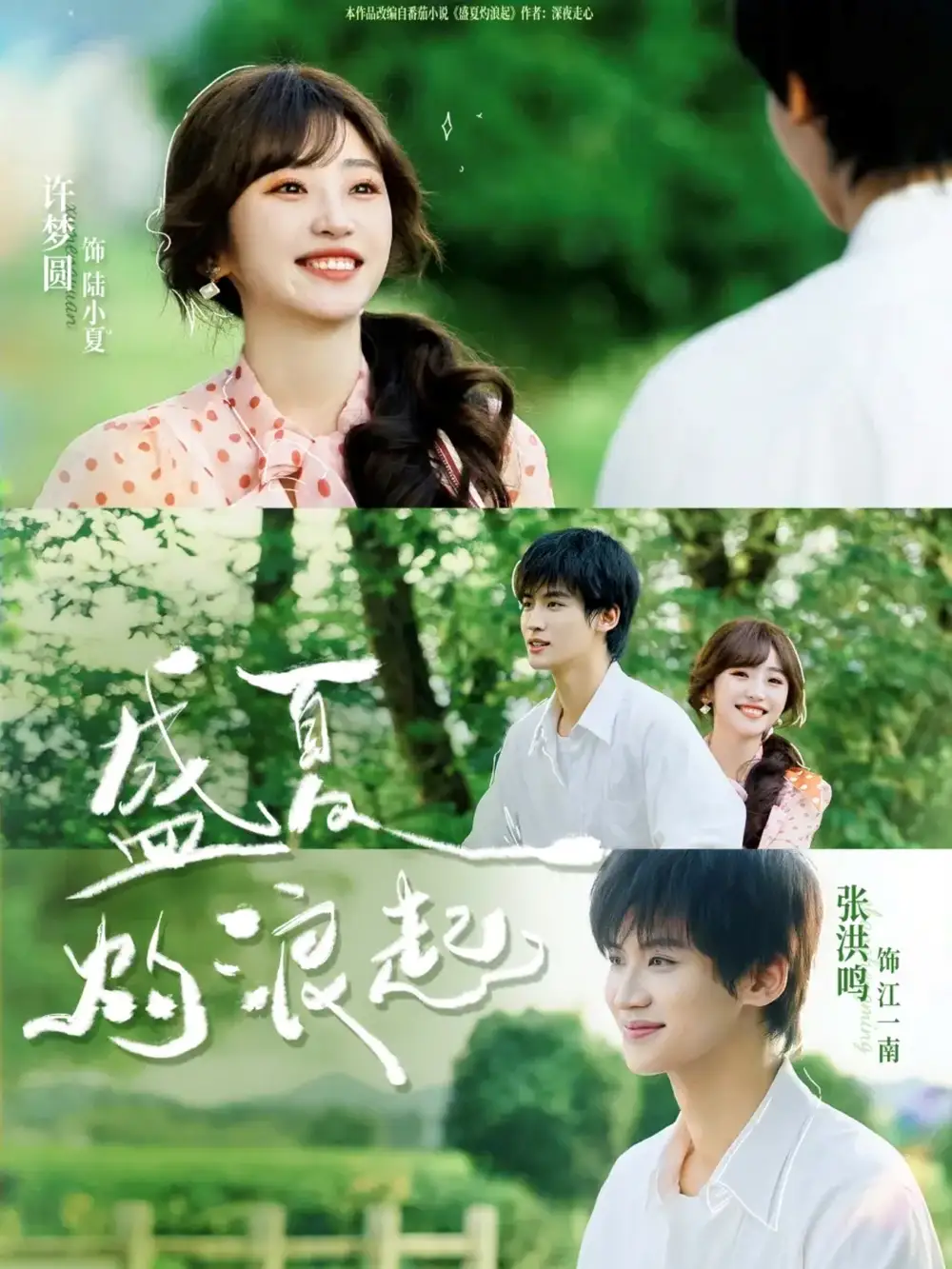 盛夏灼浪起（68集）张洪鸣＆许梦圆海报