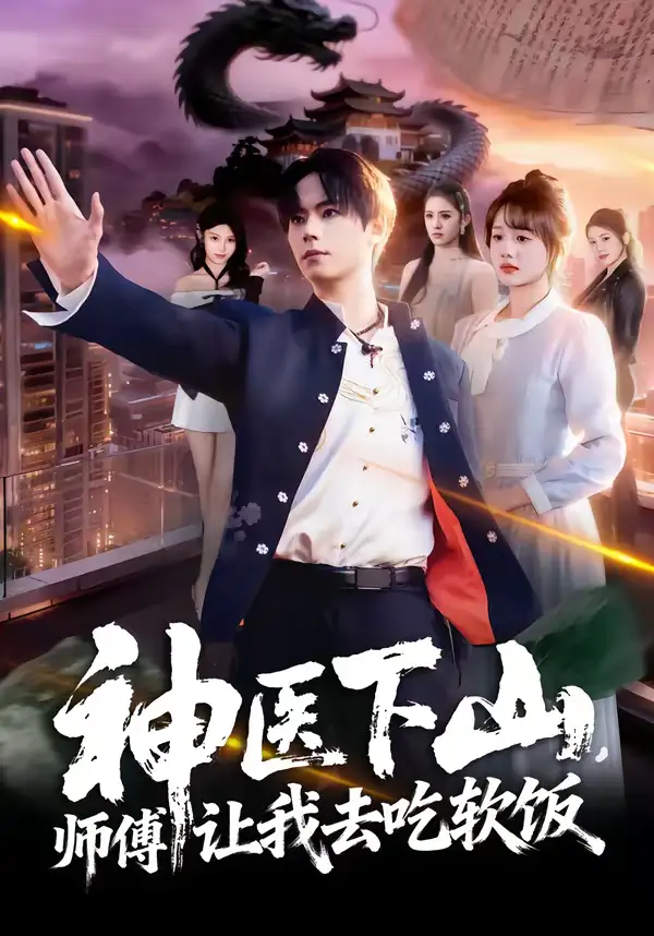 短剧《神医下山，师傅让我去吃软饭》完整版免费在线观看