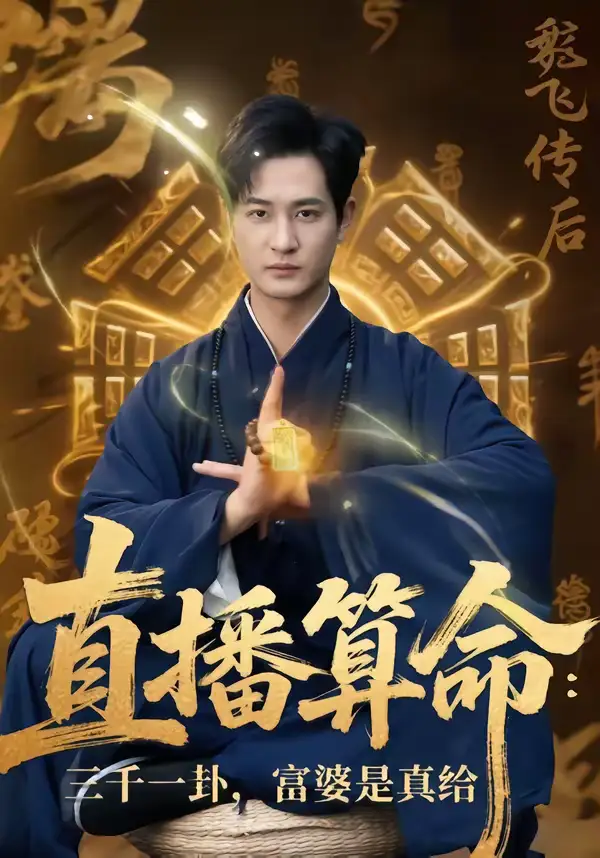 短剧《直播算命：三千一卦，富婆是真给＆直播算命三千一卦富婆是真给》全集在线观看免费