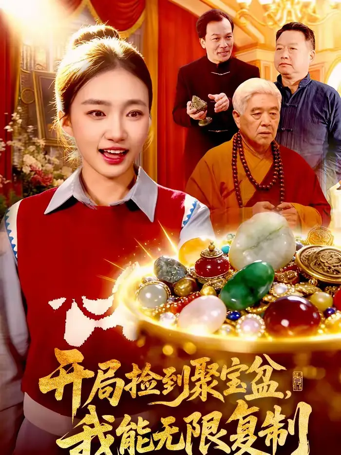 短剧《开局捡到聚宝盆，我能无限复制》全集在线观看免费